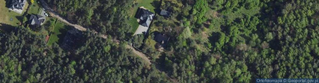 Zdjęcie satelitarne Wypoczynkowa ul.