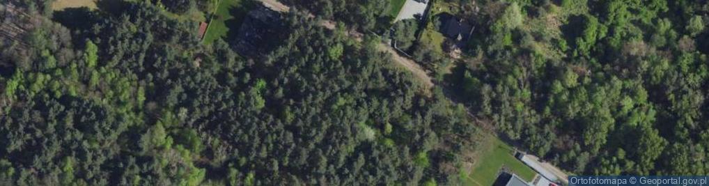 Zdjęcie satelitarne Wypoczynkowa ul.