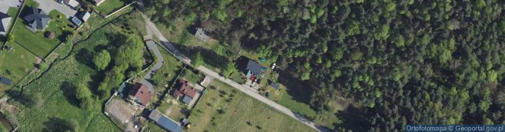Zdjęcie satelitarne Wypoczynkowa ul.