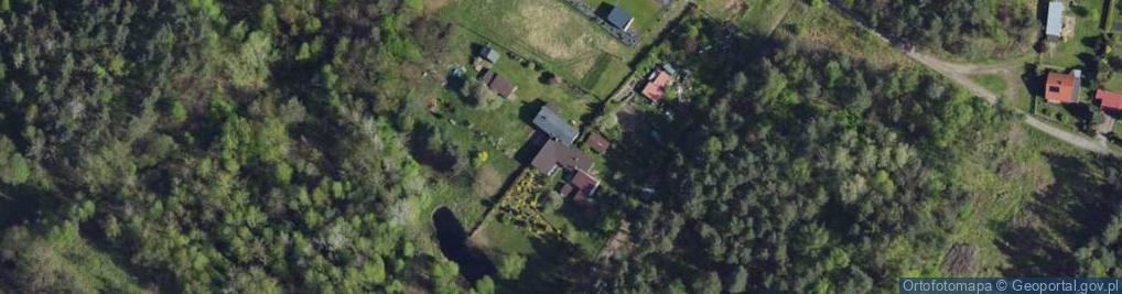 Zdjęcie satelitarne Wypoczynkowa ul.