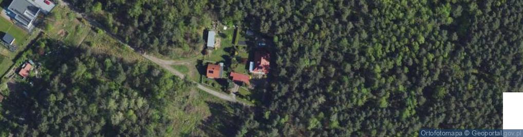 Zdjęcie satelitarne Wypoczynkowa ul.