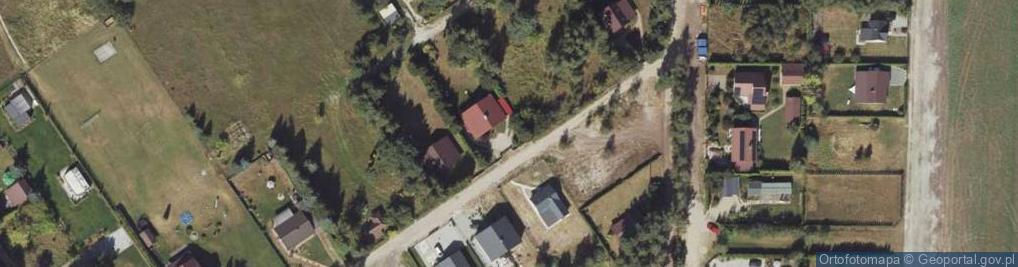 Zdjęcie satelitarne Wybudowanie ul.