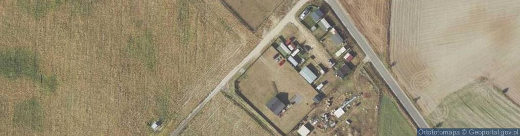 Zdjęcie satelitarne Wybudowanie ul.