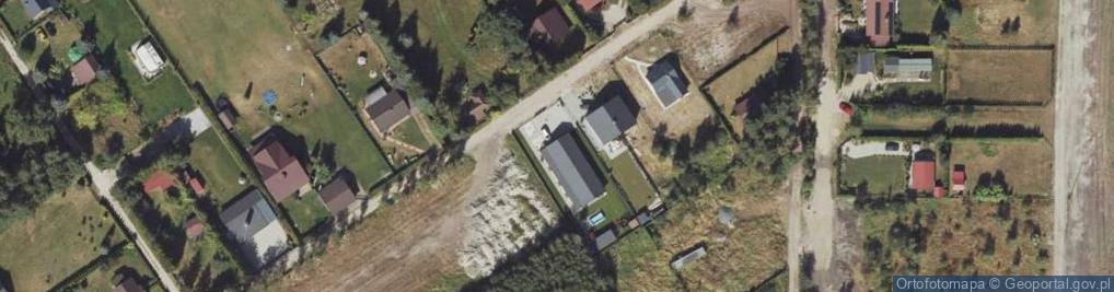 Zdjęcie satelitarne Wybudowanie ul.