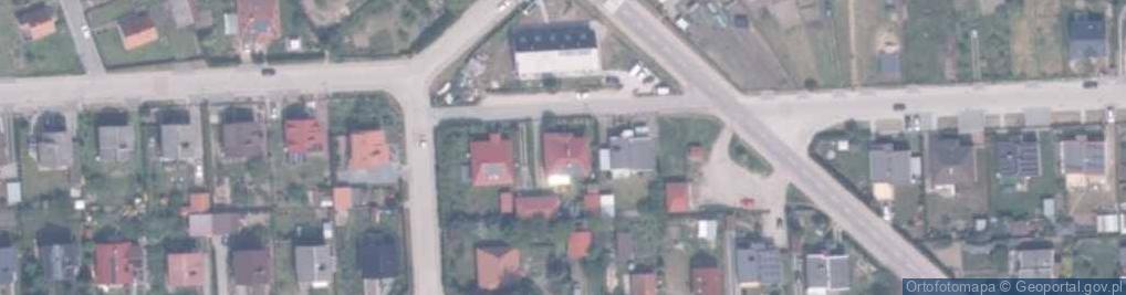 Zdjęcie satelitarne Wyszyńskiego Stefana, ks. kard. ul.