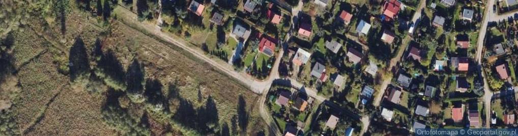 Zdjęcie satelitarne Wyspowa ul.