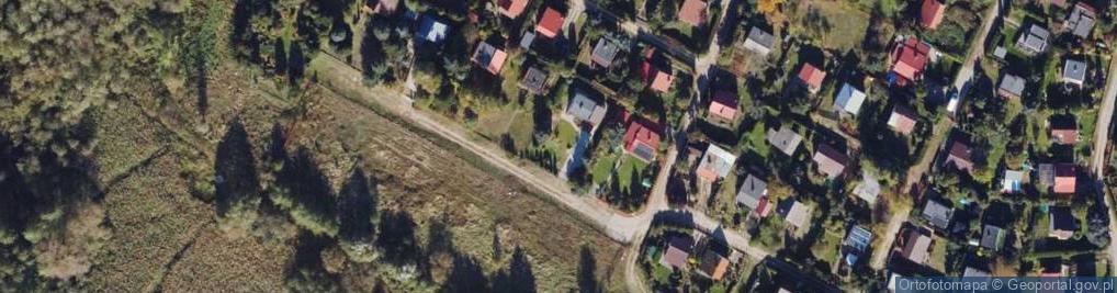 Zdjęcie satelitarne Wyspowa ul.