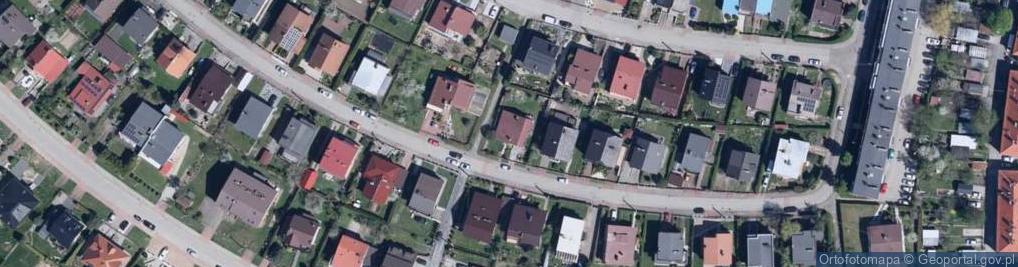 Zdjęcie satelitarne Wysockiego Piotra ul.