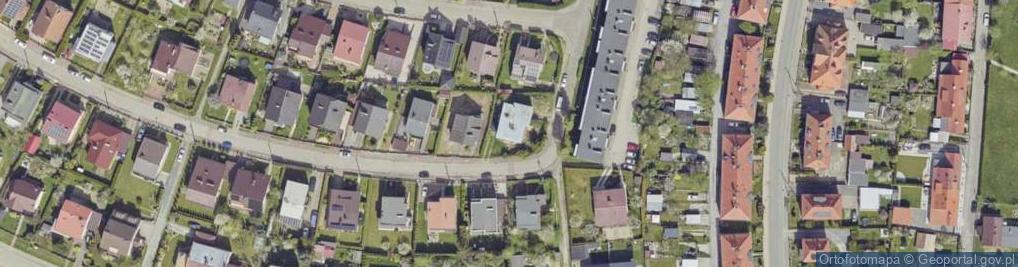 Zdjęcie satelitarne Wysockiego Piotra ul.