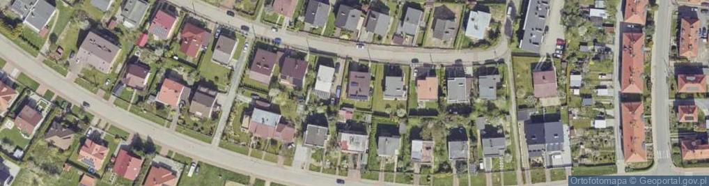 Zdjęcie satelitarne Wysockiego Piotra ul.