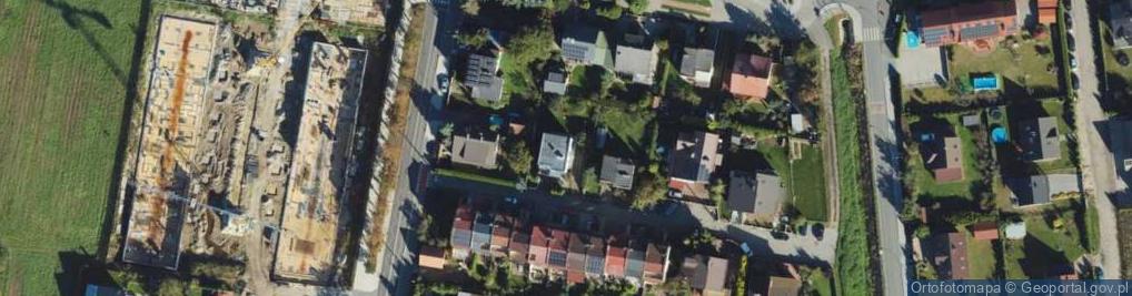 Zdjęcie satelitarne Wysockiego Piotra ul.