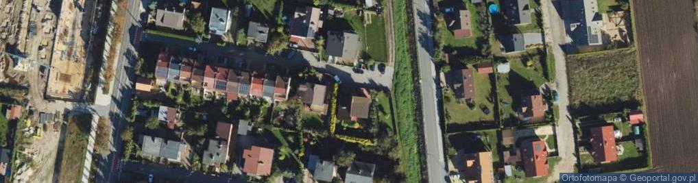 Zdjęcie satelitarne Wysockiego Piotra ul.
