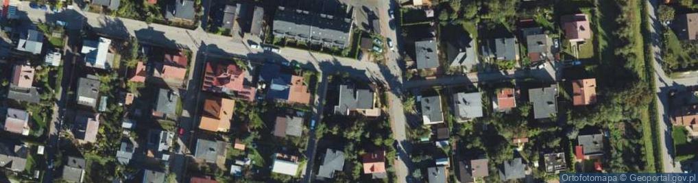 Zdjęcie satelitarne Wyspiańskiego Stanisława ul.