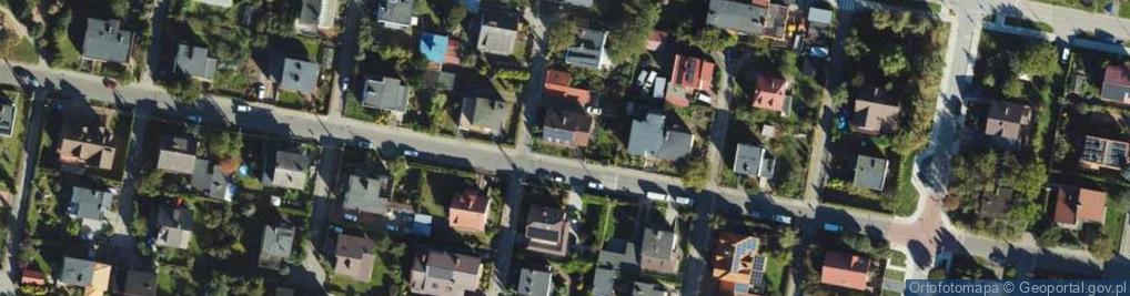 Zdjęcie satelitarne Wyspiańskiego Stanisława ul.