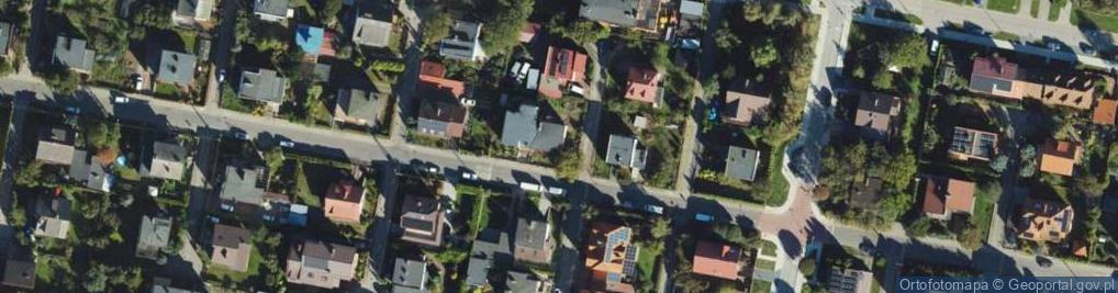 Zdjęcie satelitarne Wyspiańskiego Stanisława ul.