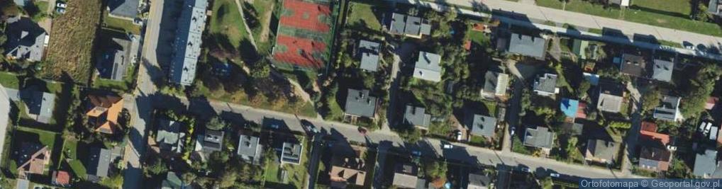 Zdjęcie satelitarne Wyspiańskiego Stanisława ul.