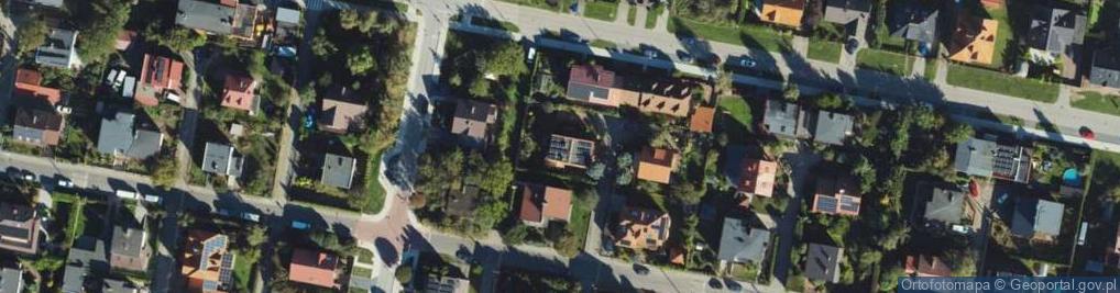 Zdjęcie satelitarne Wyspiańskiego Stanisława ul.