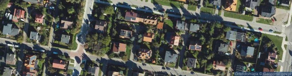 Zdjęcie satelitarne Wyspiańskiego Stanisława ul.