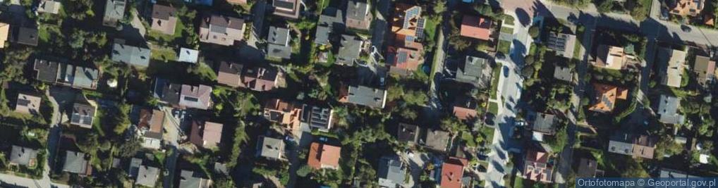 Zdjęcie satelitarne Wyspiańskiego Stanisława ul.