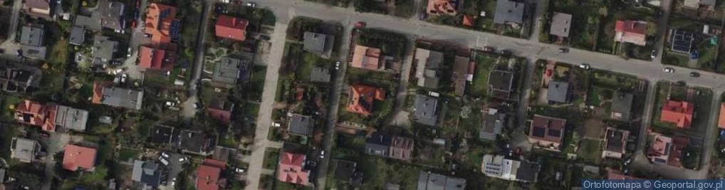Zdjęcie satelitarne Wyspiańskiego Stanisława ul.