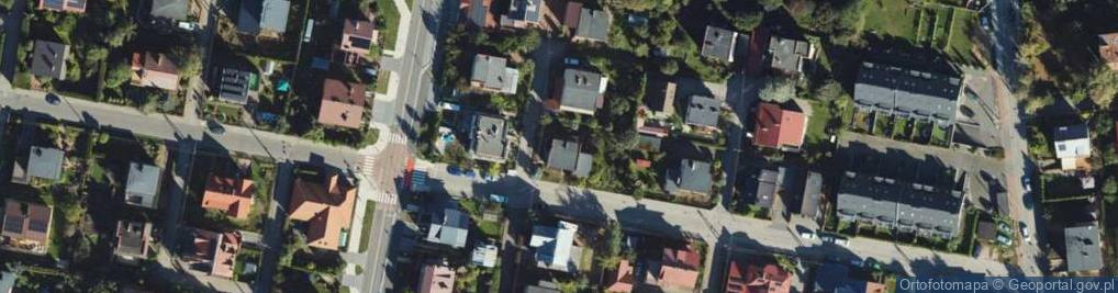 Zdjęcie satelitarne Wyspiańskiego Stanisława ul.