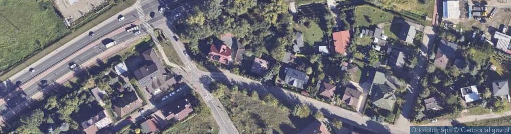 Zdjęcie satelitarne Wysoka ul.