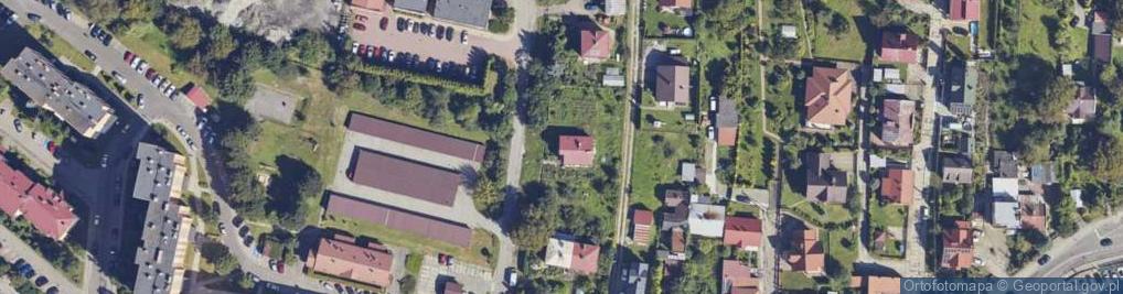 Zdjęcie satelitarne Wybickiego Józefa, gen. ul.