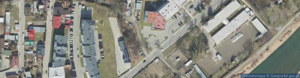 Zdjęcie satelitarne Wybrzeże Ferdynanda Focha, marsz. ul.