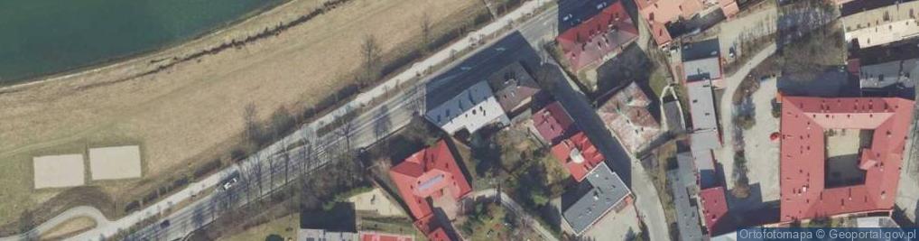 Zdjęcie satelitarne Wybrzeże Józefa Piłsudskiego, marsz. ul.