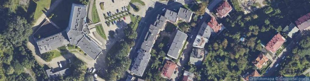 Zdjęcie satelitarne Wybrzeże Józefa Piłsudskiego, marsz. ul.