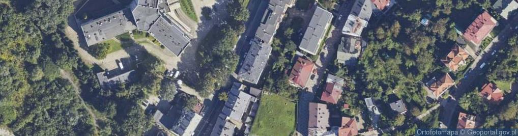 Zdjęcie satelitarne Wybrzeże Józefa Piłsudskiego, marsz. ul.