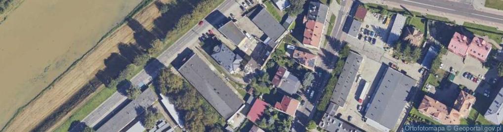 Zdjęcie satelitarne Wybrzeże Thomasa Woodrowa Wilsona, prezydenta ul.