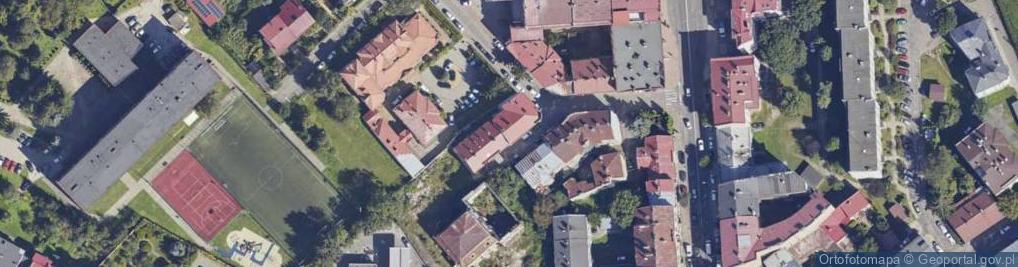 Zdjęcie satelitarne Wyczółkowskiego Leona ul.