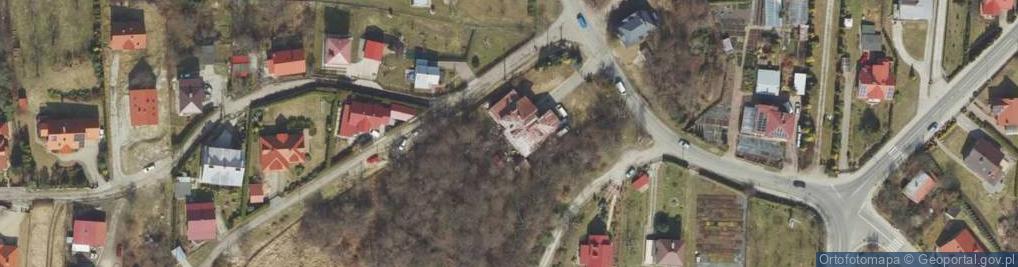 Zdjęcie satelitarne Wysockiego Józefa, gen. ul.