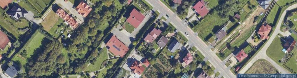 Zdjęcie satelitarne Wysockiego Józefa, gen. ul.