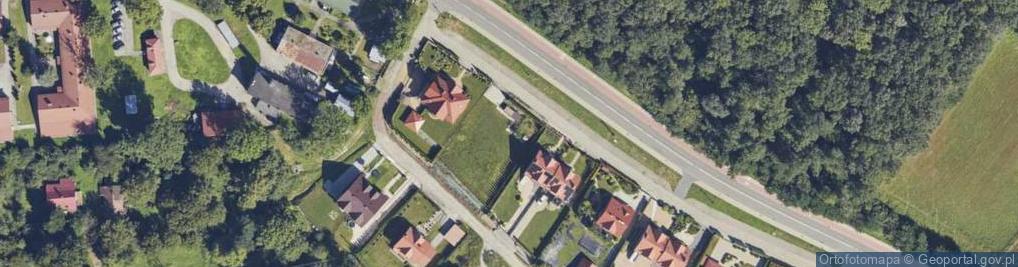 Zdjęcie satelitarne Wysockiego Józefa, gen. ul.