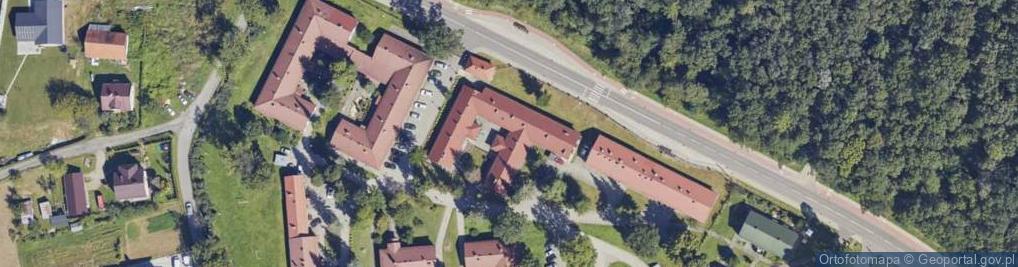 Zdjęcie satelitarne Wysockiego Józefa, gen. ul.