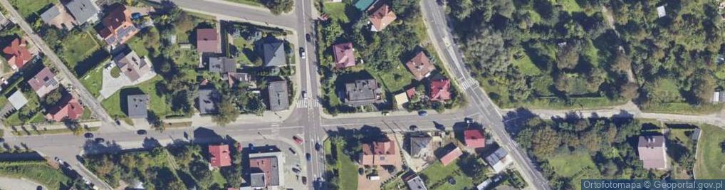 Zdjęcie satelitarne Wyspiańskiego Stanisława ul.