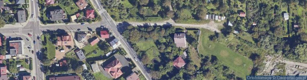 Zdjęcie satelitarne Wyspiańskiego Stanisława ul.