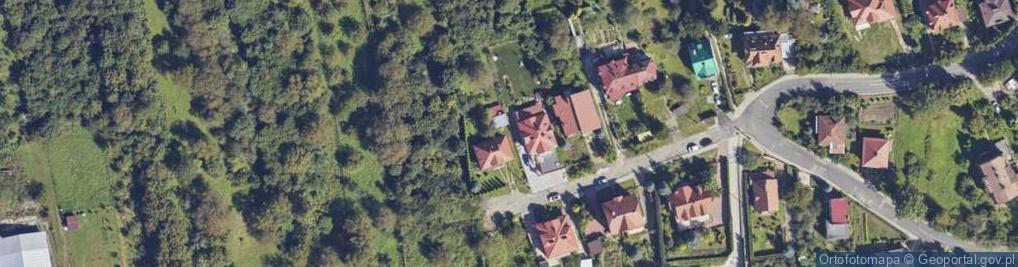 Zdjęcie satelitarne Wyspiańskiego Stanisława ul.