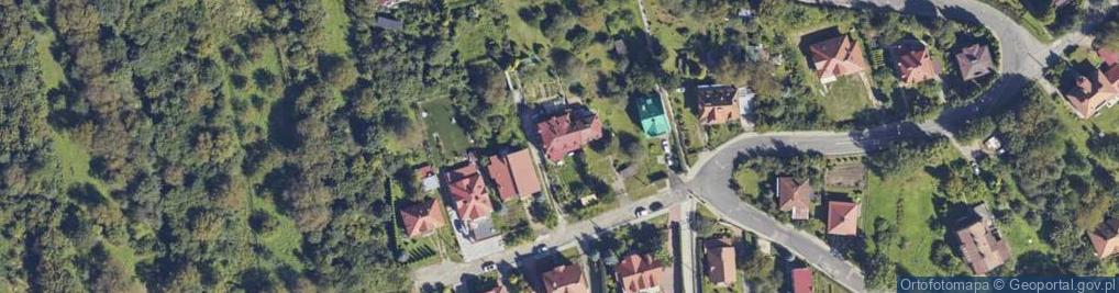 Zdjęcie satelitarne Wyspiańskiego Stanisława ul.