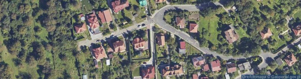 Zdjęcie satelitarne Wyspiańskiego Stanisława ul.