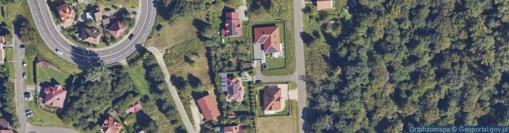 Zdjęcie satelitarne Wyszyńskiego Stefana, ks. kard. ul.