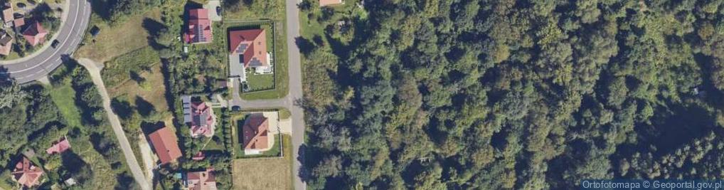 Zdjęcie satelitarne Wyszyńskiego Stefana, ks. kard. ul.