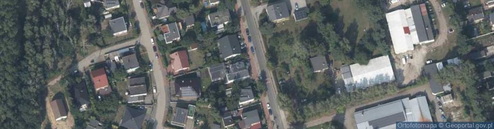 Zdjęcie satelitarne Wysogotowska ul.