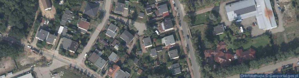 Zdjęcie satelitarne Wysogotowska ul.