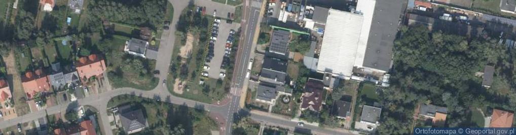 Zdjęcie satelitarne Wysogotowska ul.