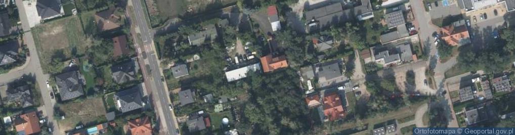 Zdjęcie satelitarne Wysogotowska ul.