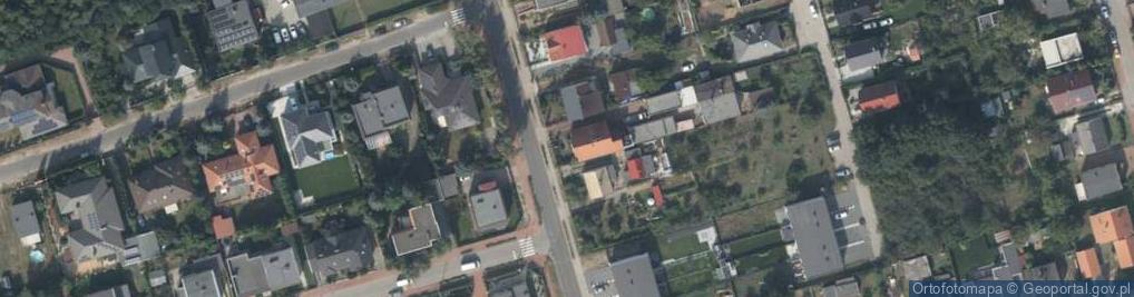 Zdjęcie satelitarne Wysogotowska ul.