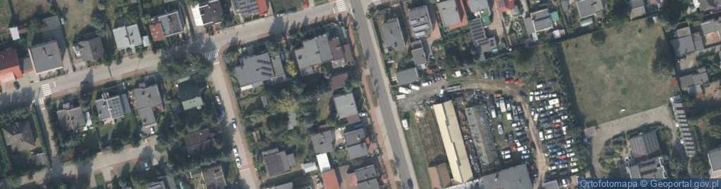 Zdjęcie satelitarne Wysogotowska ul.